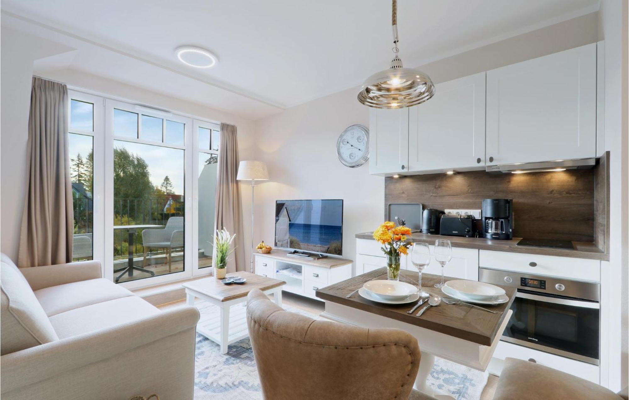 Baltischer Hof Apartment 50 บอลเทินฮาเกิน ภายนอก รูปภาพ