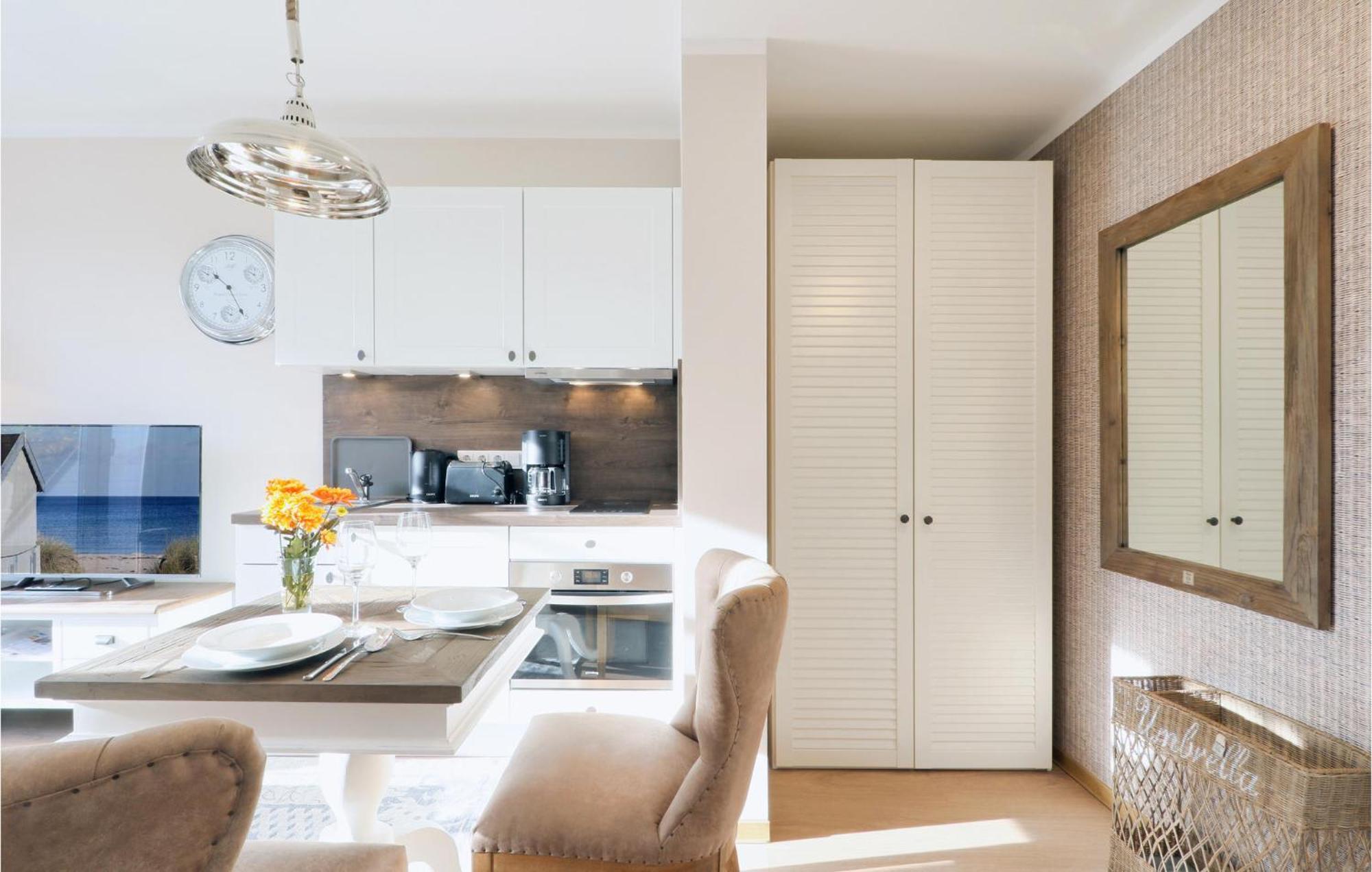Baltischer Hof Apartment 50 บอลเทินฮาเกิน ภายนอก รูปภาพ